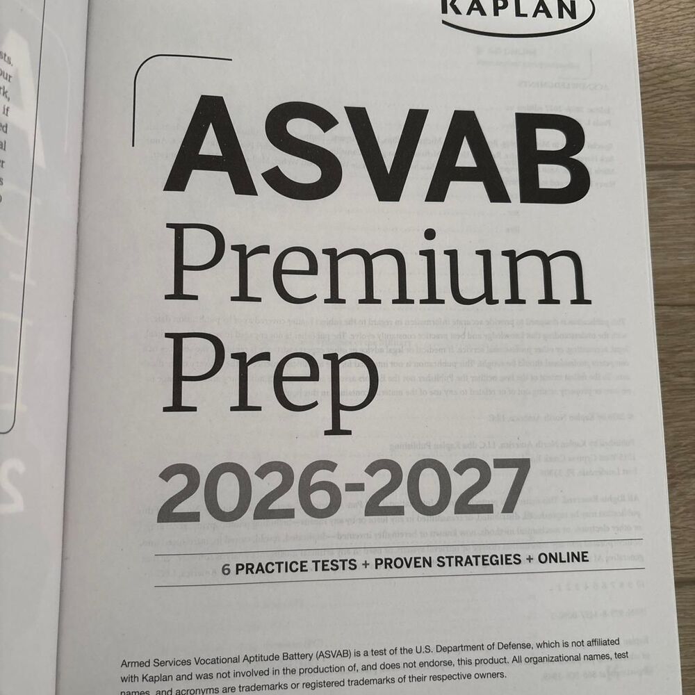 Kaplan ASVAB - Picture 3 of 5